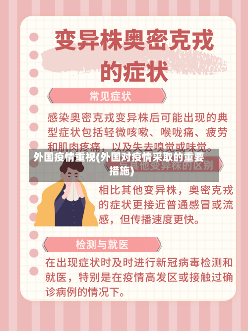 外国疫情重视(外国对疫情采取的重要措施)-第1张图片