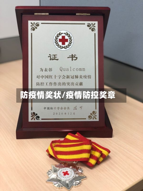防疫情奖状/疫情防控奖章-第2张图片