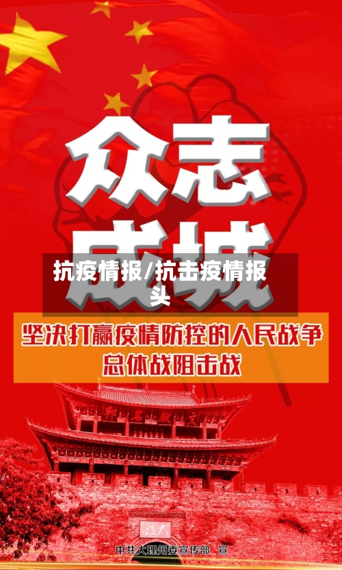 抗疫情报/抗击疫情报头-第2张图片