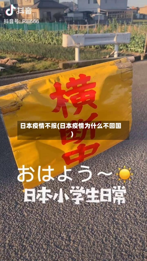 日本疫情不报(日本疫情为什么不回国)-第2张图片