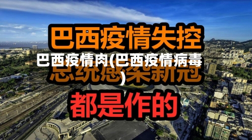 巴西疫情肉(巴西疫情病毒)-第1张图片