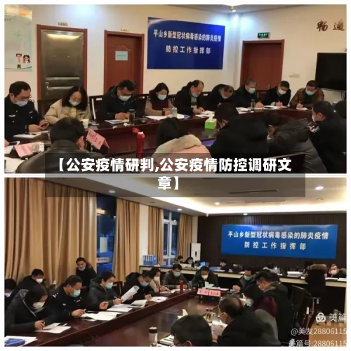 【公安疫情研判,公安疫情防控调研文章】-第1张图片