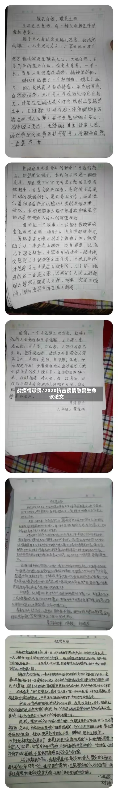 战疫情敬畏/2020抗击疫情敬畏生命议论文-第3张图片