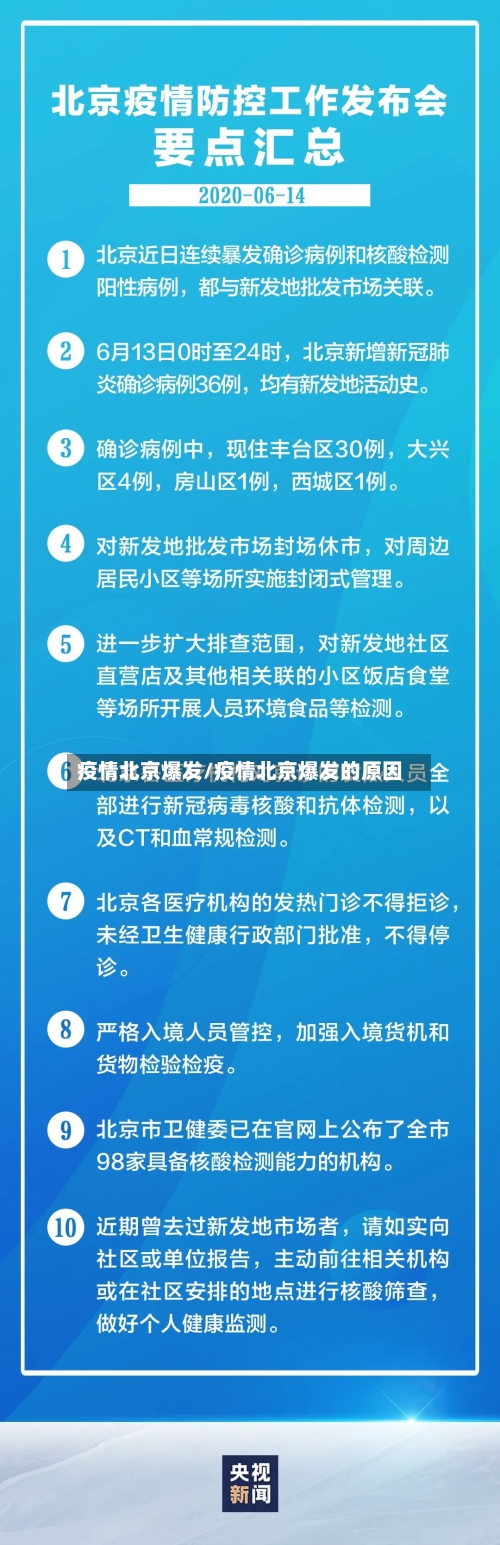 疫情北京爆发/疫情北京爆发的原因-第2张图片