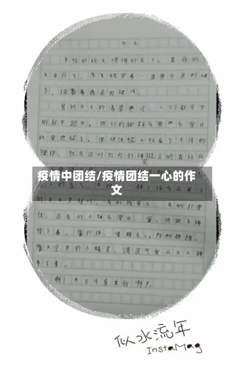 疫情中团结/疫情团结一心的作文-第1张图片