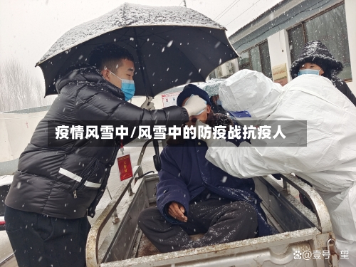 疫情风雪中/风雪中的防疫战抗疫人-第1张图片