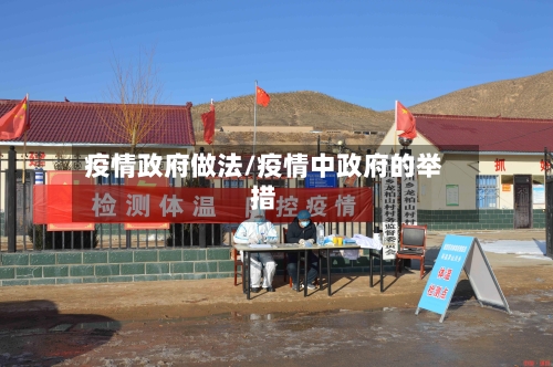 疫情政府做法/疫情中政府的举措-第2张图片