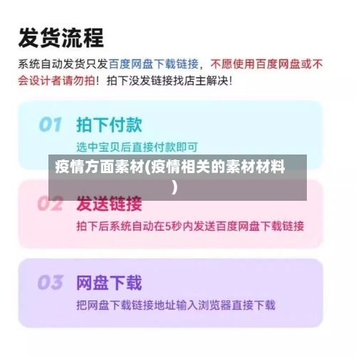 疫情方面素材(疫情相关的素材材料)-第1张图片