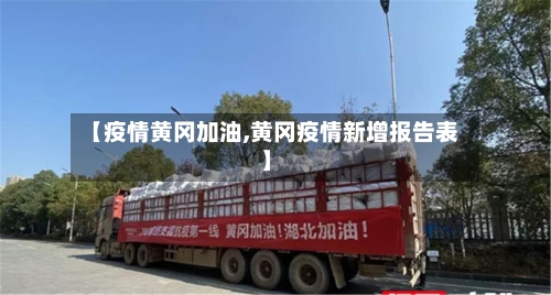 【疫情黄冈加油,黄冈疫情新增报告表】-第3张图片