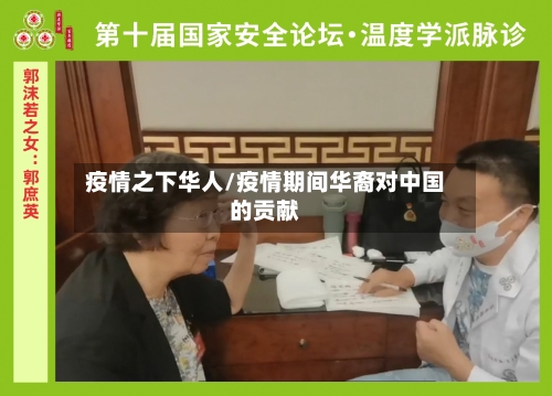 疫情之下华人/疫情期间华裔对中国的贡献-第3张图片