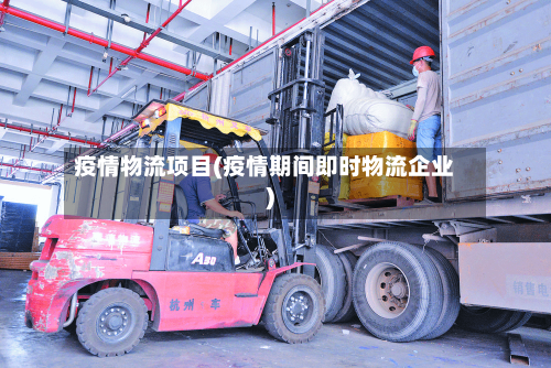 疫情物流项目(疫情期间即时物流企业)-第2张图片