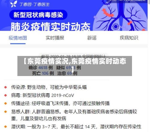 【东莞疫情实况,东莞疫情实时动态】-第2张图片