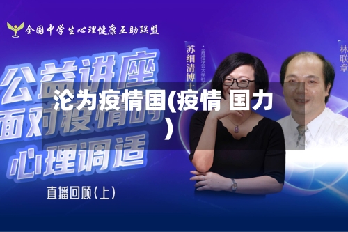 沦为疫情国(疫情 国力)-第1张图片