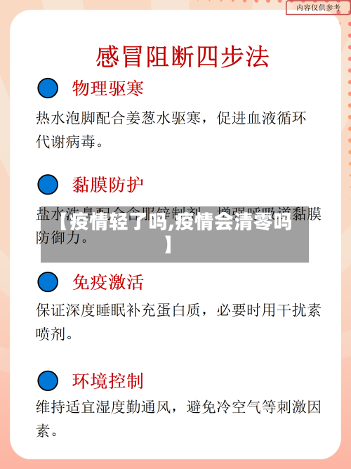 【疫情轻了吗,疫情会清零吗】-第3张图片