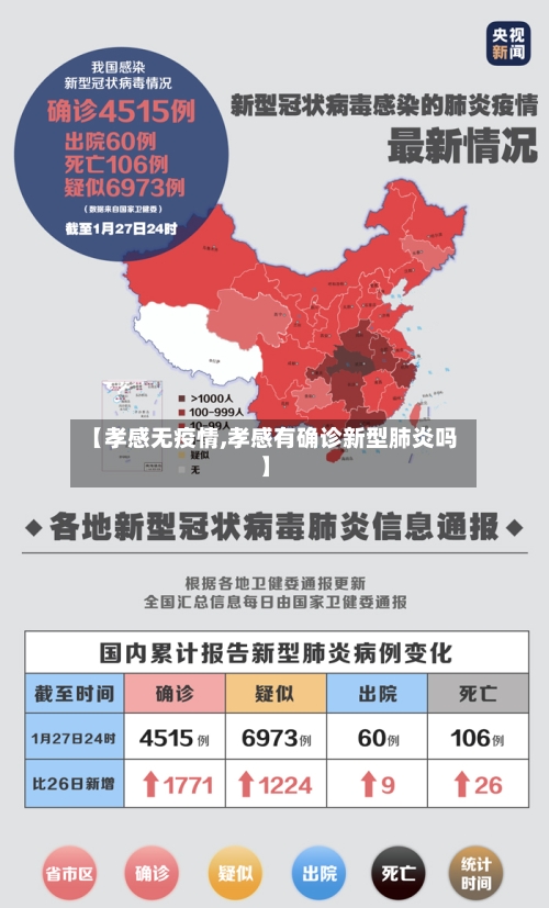 【孝感无疫情,孝感有确诊新型肺炎吗】-第2张图片