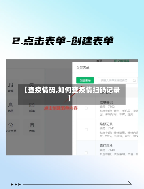 【查疫情码,如何查疫情扫码记录】-第2张图片