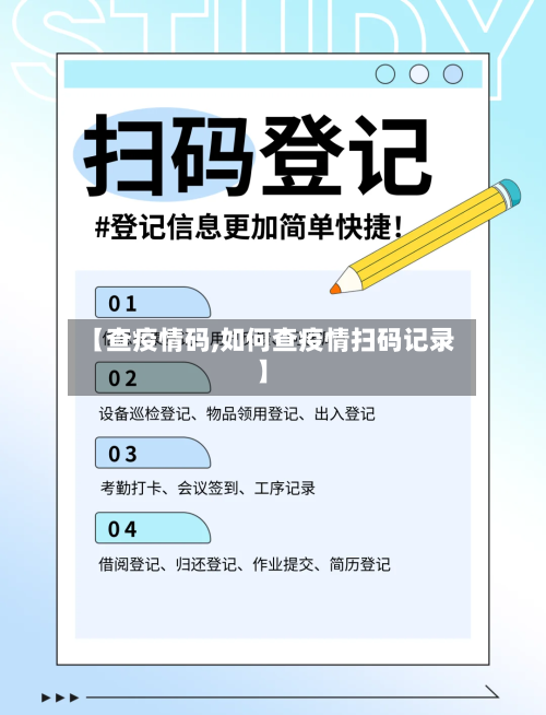 【查疫情码,如何查疫情扫码记录】-第1张图片