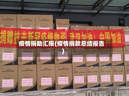 疫情捐助汇报(疫情捐款总结报告)-第1张图片