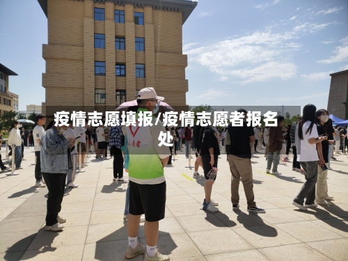 疫情志愿填报/疫情志愿者报名处-第3张图片