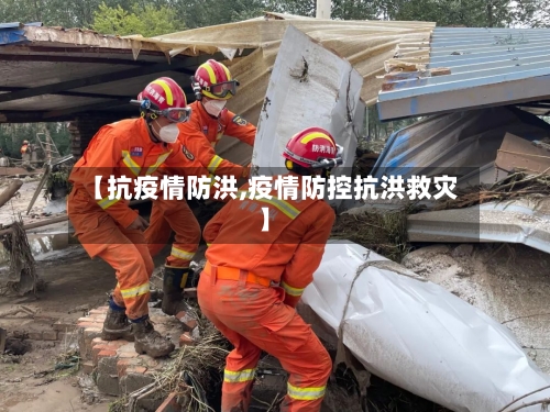 【抗疫情防洪,疫情防控抗洪救灾】-第2张图片