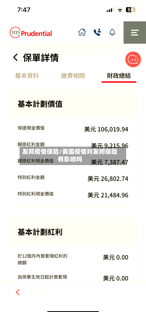 友邦疫情保险/美国疫情对友邦保险有影响吗-第1张图片