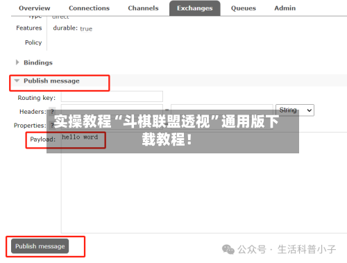 实操教程“斗棋联盟透视”通用版下载教程！-第2张图片