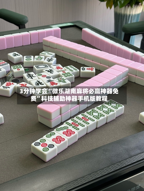 3分钟学会“微乐湖南麻将必赢神器免费	”科技辅助神器手机版教程-第3张图片