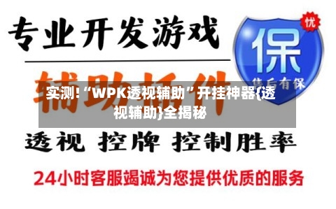 实测!“WPK透视辅助	”开挂神器{透视辅助}全揭秘-第1张图片