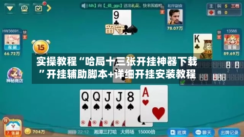 实操教程“哈局十三张开挂神器下载	”开挂辅助脚本+详细开挂安装教程-第2张图片