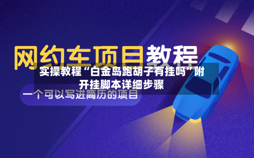 实操教程“白金岛跑胡子有挂吗”附开挂脚本详细步骤-第2张图片