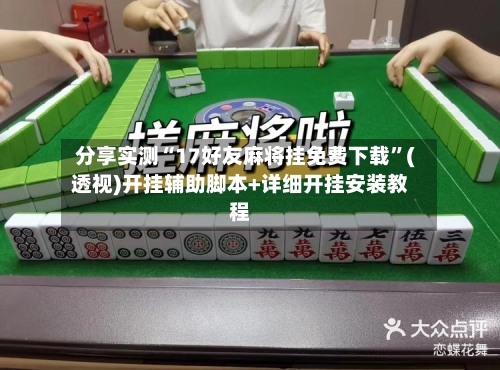 分享实测“17好友麻将挂免费下载”(透视)开挂辅助脚本+详细开挂安装教程-第3张图片