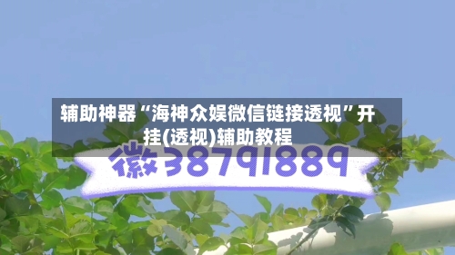 辅助神器“海神众娱微信链接透视	”开挂(透视)辅助教程-第2张图片