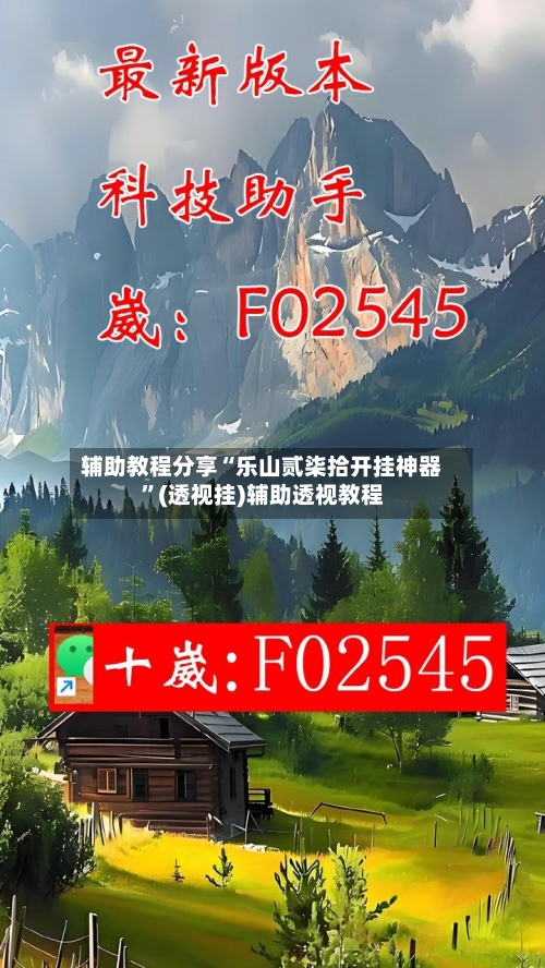 辅助教程分享“乐山贰柒拾开挂神器”(透视挂)辅助透视教程-第2张图片