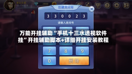 万能开挂辅助“手机十三水透视软件挂	”开挂辅助脚本+详细开挂安装教程-第2张图片