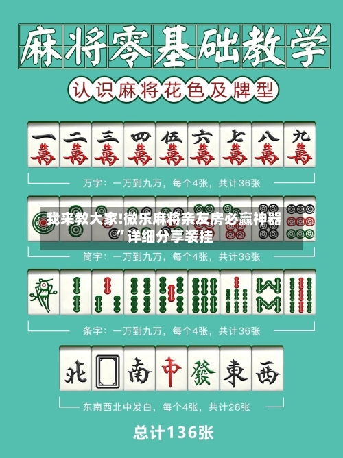 我来教大家!微乐麻将亲友房必赢神器	”详细分享装挂-第1张图片