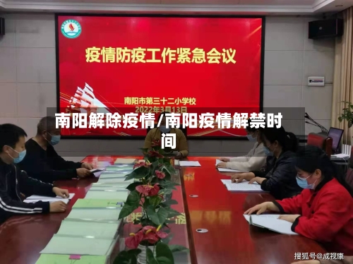 南阳解除疫情/南阳疫情解禁时间-第2张图片