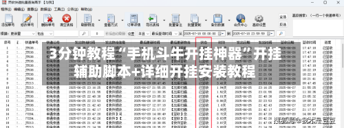 3分钟教程“手机斗牛开挂神器”开挂辅助脚本+详细开挂安装教程-第2张图片