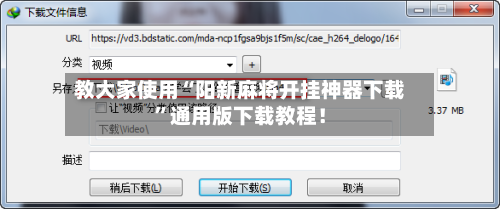 教大家使用“阳新麻将开挂神器下载”通用版下载教程！-第3张图片