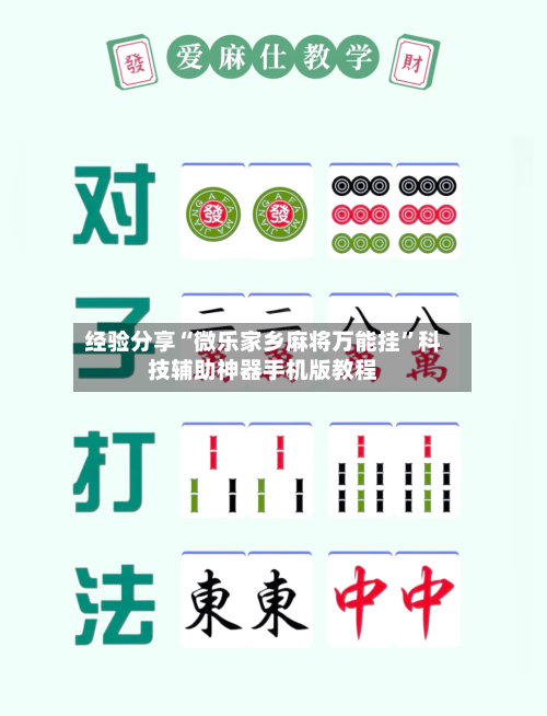 经验分享“微乐家乡麻将万能挂”科技辅助神器手机版教程-第1张图片