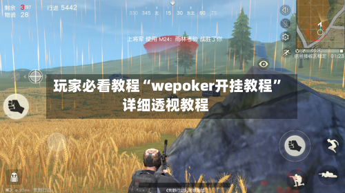 玩家必看教程“wepoker开挂教程”详细透视教程-第1张图片