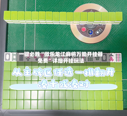 一键必胜“微乐龙江麻将万能开挂器免费	”详细开挂玩法-第2张图片