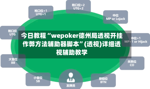 今日教程“wepoker德州局透视开挂作弊方法辅助器脚本”(透视)详细透视辅助教学-第2张图片