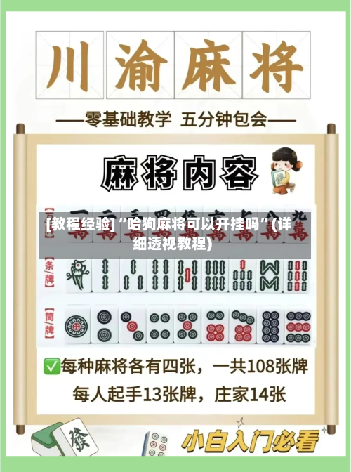 [教程经验]“哈狗麻将可以开挂吗	”(详细透视教程)-第2张图片