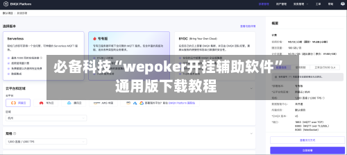 必备科技“wepoker开挂辅助软件”通用版下载教程-第2张图片