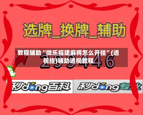教程辅助“微乐福建麻将怎么开挂”(透视挂)辅助透视教程-第3张图片