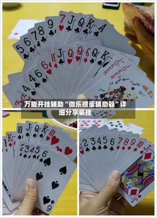 万能开挂辅助“微乐掼蛋辅助器”详细分享装挂-第3张图片