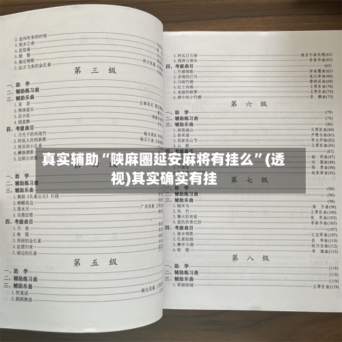 真实辅助“陕麻圈延安麻将有挂么”(透视)其实确实有挂-第1张图片