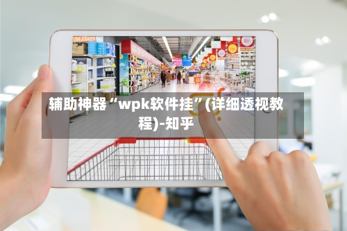 辅助神器“wpk软件挂	”(详细透视教程)-知乎-第1张图片