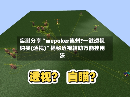 实测分享“wepoker德州?一键透视购买(透视)	”揭秘透视辅助万能挂用法-第2张图片