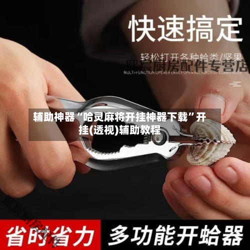 辅助神器“哈灵麻将开挂神器下载”开挂(透视)辅助教程-第2张图片